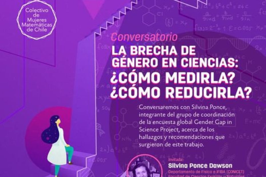 La brecha de género en ciencias: ¿cómo medirla? ¿cómo reducirla?