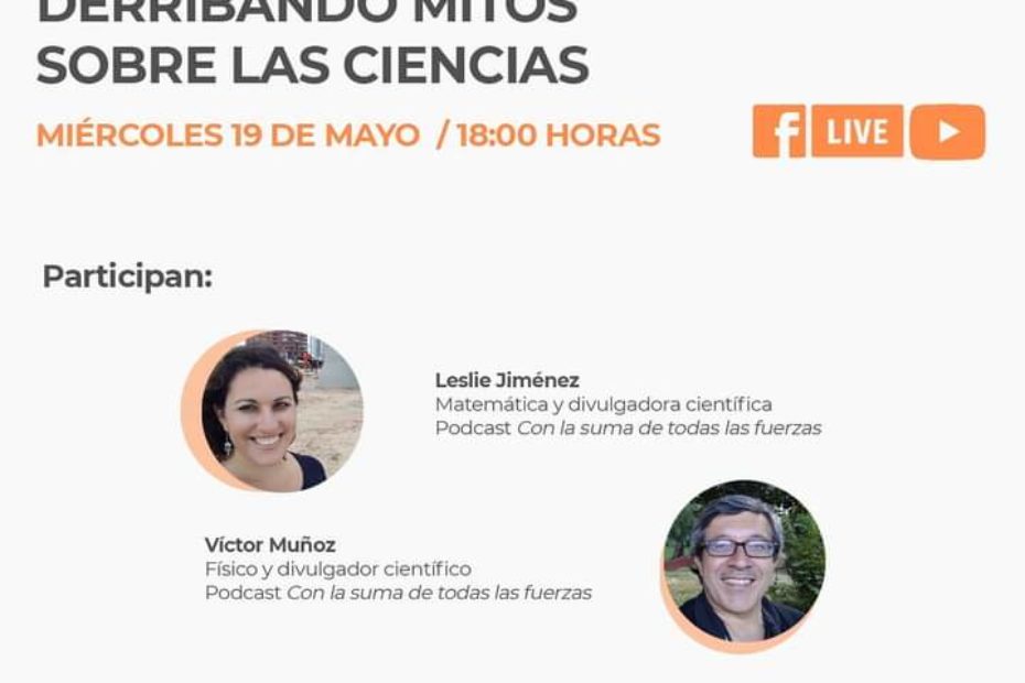 Derribando mitos sobre las ciencias