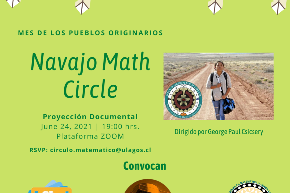 Proyección del documental Navajo Math Circle: 24 de junio