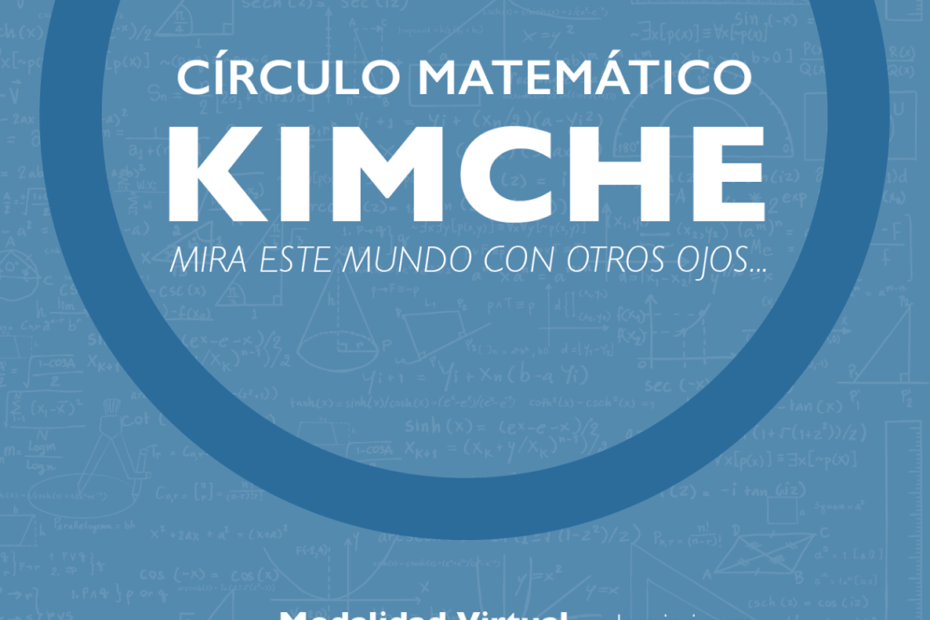 Nuevo inicio Círculo Kimche: 6 de septiembre