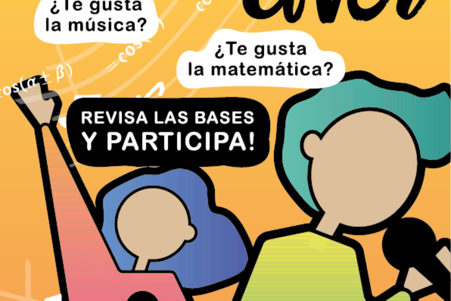 Concurso «Matemática con cover»:  plazo 6 de diciembre.