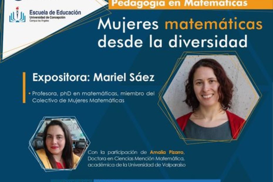 Mujeres Matemáticas desde la diversidad: 6 de octubre.