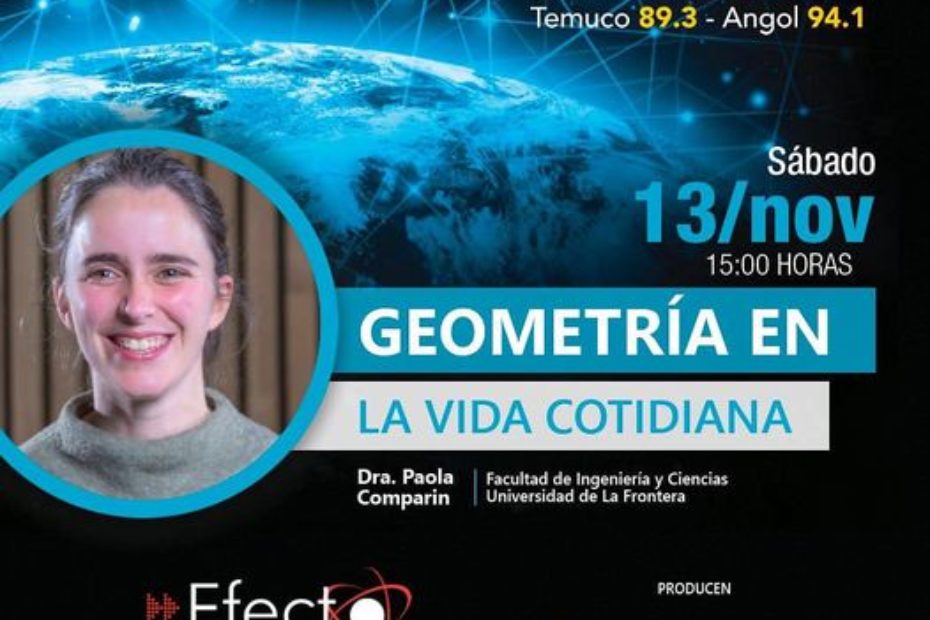 Geometría en la vida cotidiana: 13 de noviembre