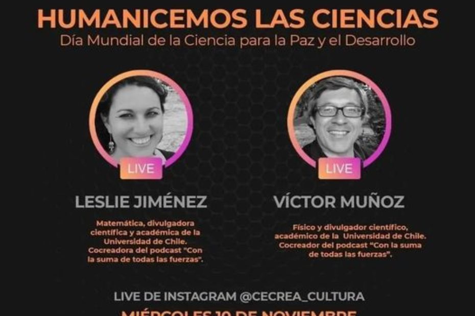 Humanicemos las ciencias: 10 de noviembre