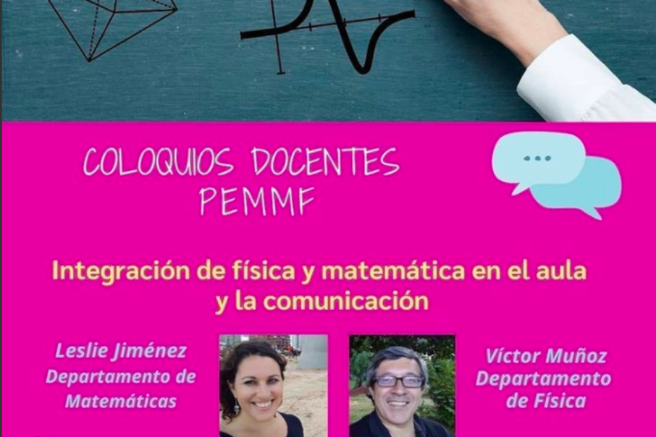 Integración de la física y matemática en el aula y la comunicación: 1 de diciembre