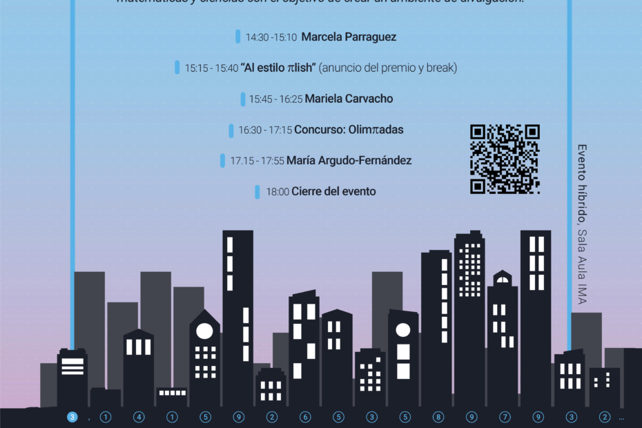 Día de Pi en la PUCV: 14 de marzo