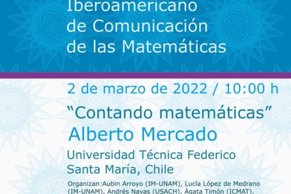 Seminario Iberoamericano de Comunicación de las Matemáticas: 2 de marzo