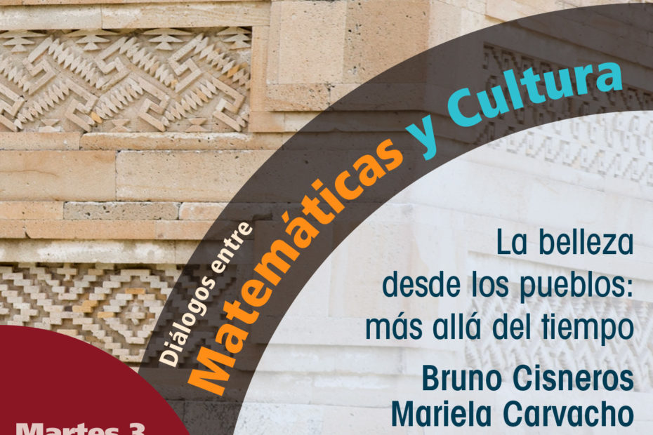 Seminario Diálogos entre Matemáticas y Cultura: 3 de mayo