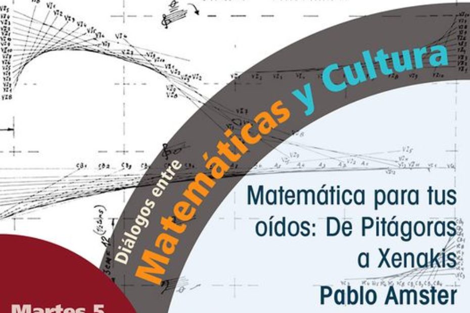 Seminario Diálogos entre Matemáticas y Cultura: 5 de abril