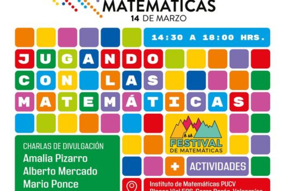 Invitación a participar del «Día Internacional de las Matemáticas»