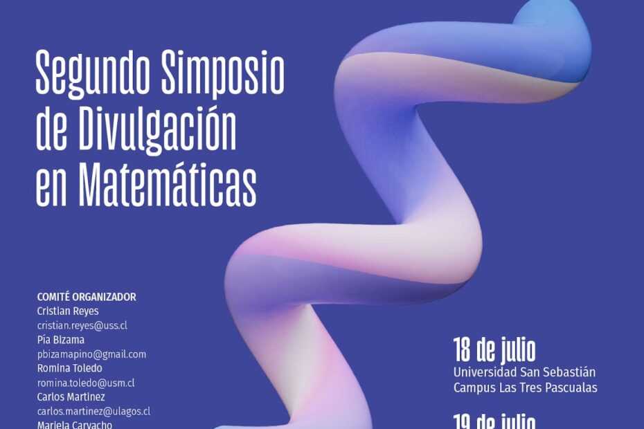 Segundo Simposio de Divulgación en Matemáticas: 18 Y 19 de julio