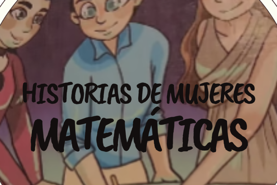 Comic Mujeres Matemáticas