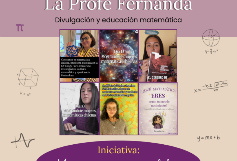 La profe Fernanda