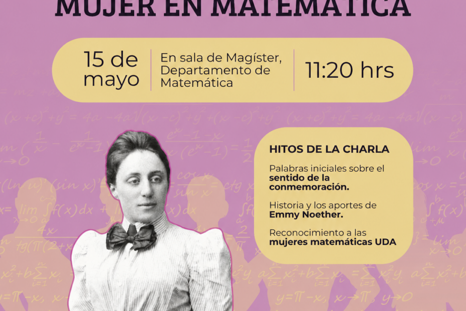 Día internacional de la Mujer Matemática en Atacama