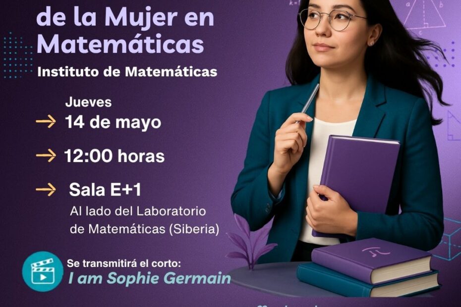 Conmemoración día internacional de la mujer en matemáticas en Talca