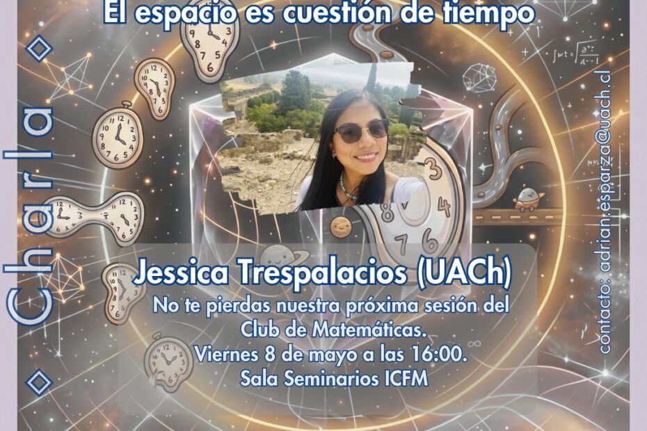 Club de matemáticas ICFM-UACh conmemorando el día internacional de la Mujer Matemática