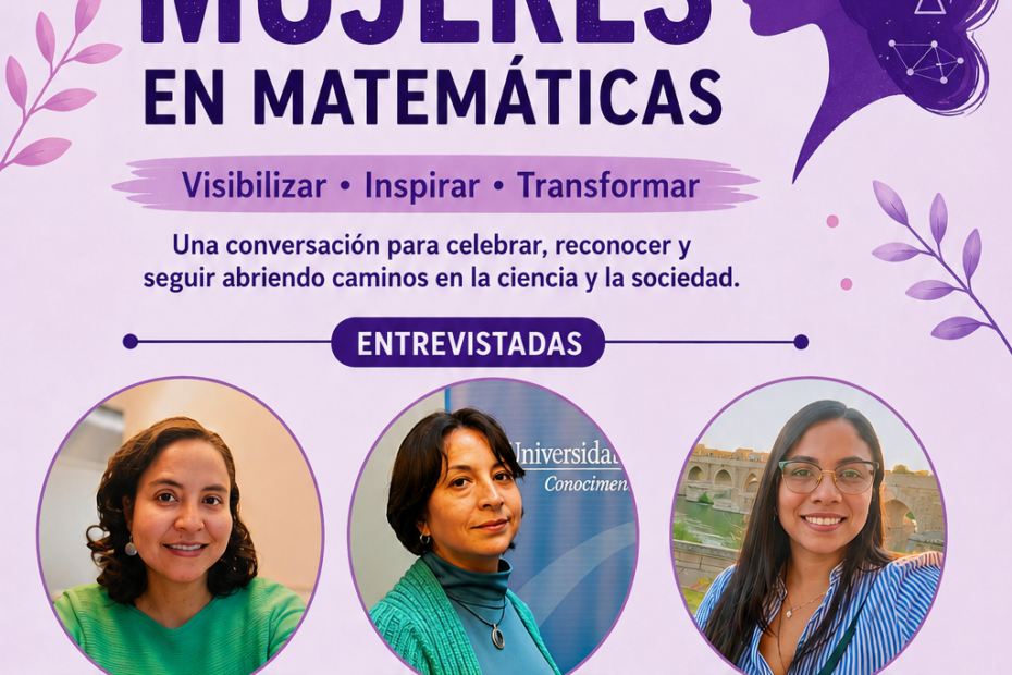 Mujeres en Matemáticas en Radio UACh