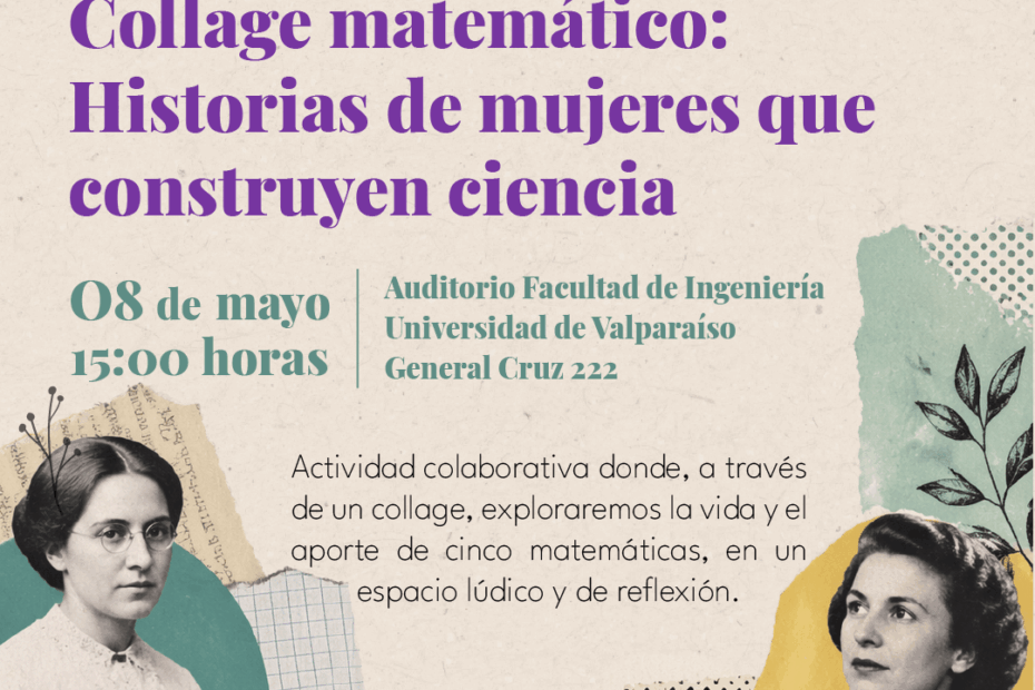 Collage Matemático: historia de mujeres que construyen ciencia